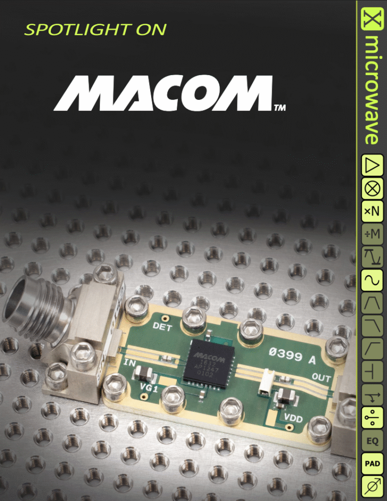 MACOM partner brochure
