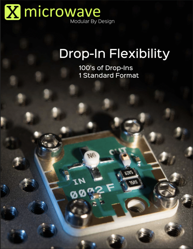 Drop-in Flexibility