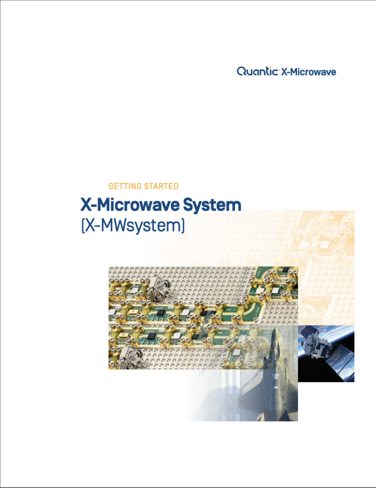 Getting Started Guide