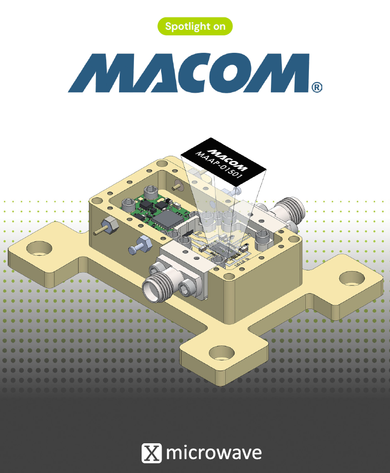 Spotlight on MACOM and X-Microwave brochure