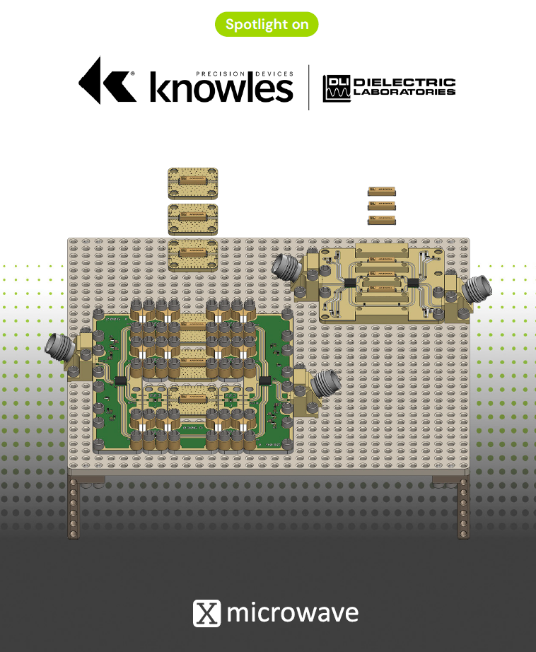 Spotlight on DLI/Knowles and X-Microwave brochure cover