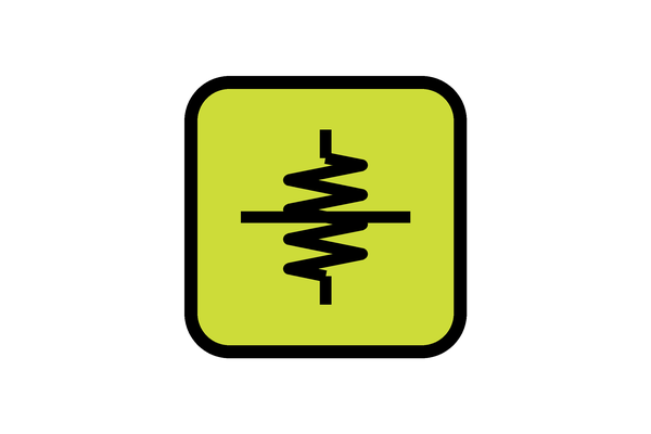 Attenuator schematic symbol
