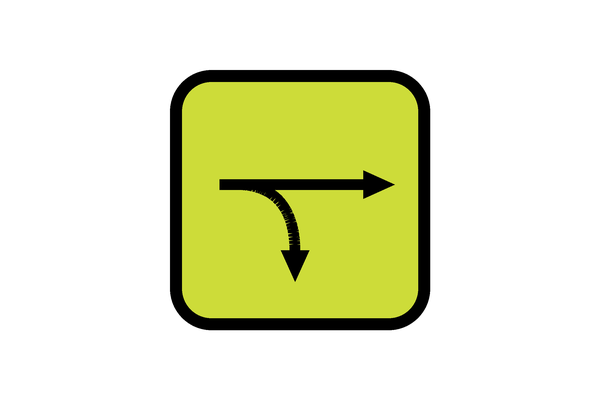 Directional coupler schematic symbol