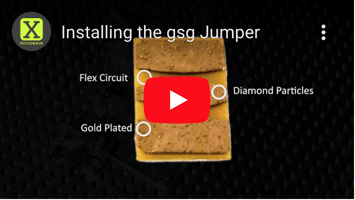 Installing the gsg Solder-Less Interconnect